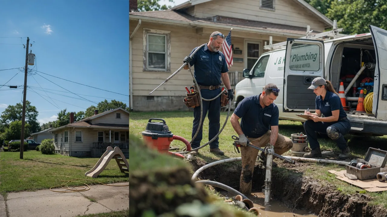 Drain Cleaning in Bloomington, WI near me